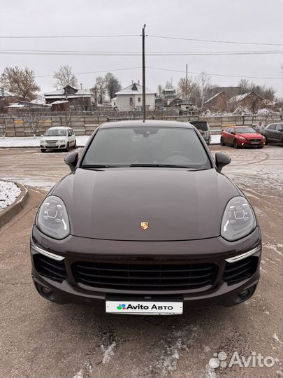 Porsche Cayenne 3.0 AT, 2014, 127 000 км