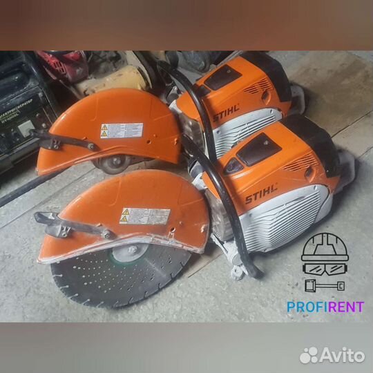 Аренда Бензореза/Резчика швов