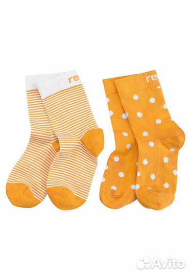 Носки Reima Himanka Желтые
