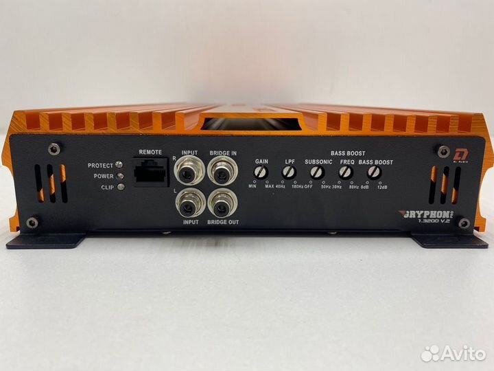 Усилитель DL audio gryphon PRO 1.3200 V3