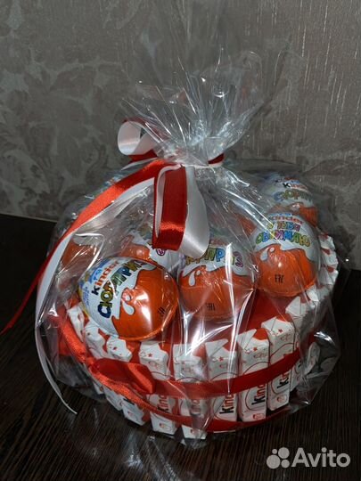 Сладкие киндер боксы