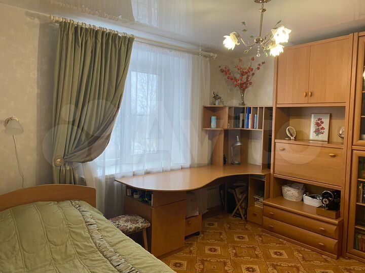 3-к. квартира, 63,8 м², 6/12 эт.