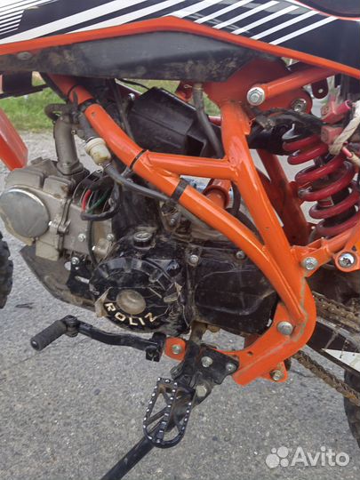 Продам питбайк Racer SXR125