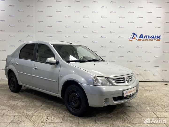 Renault Logan 1.6 МТ, 2008, 170 413 км