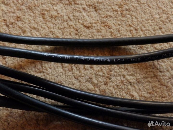 Кабель коаксиальный 5D-FB scalar (диаметр 7.5 мм)