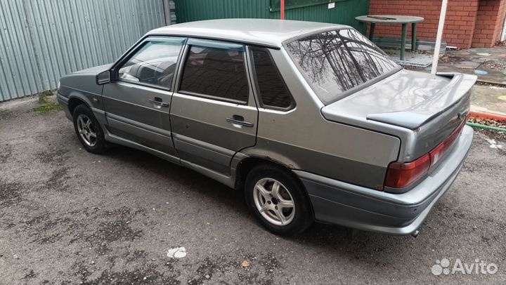 ВАЗ 2115 Samara 1.5 МТ, 2006, 217 000 км
