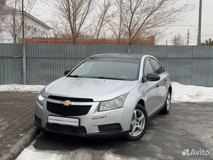 Chevrolet Cruze 1.6 МТ, 2012, 292 000 км