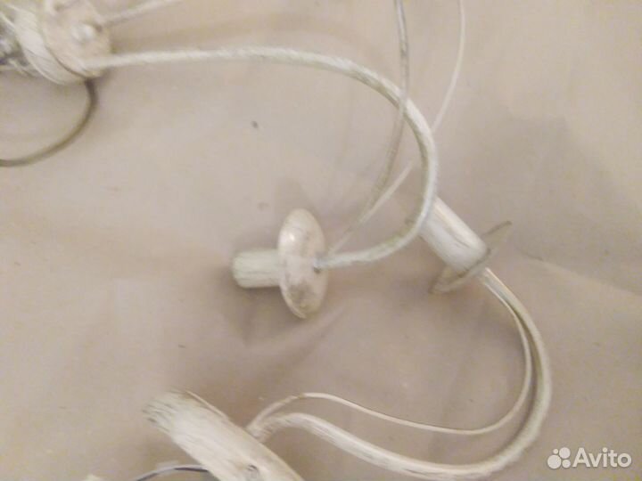 Люстра и бра настенная комплект