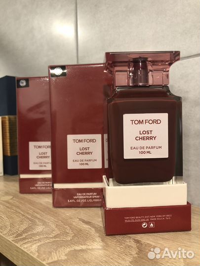 Духи tom ford lost cherry