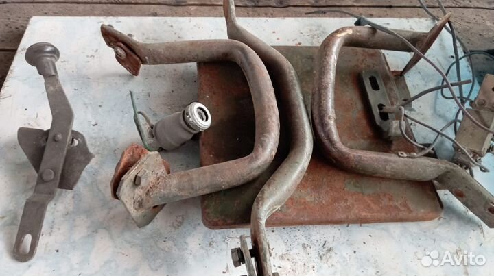 Запчасти газ 67.СССР