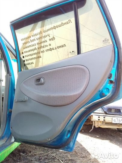 Задние двери kia Рио 1