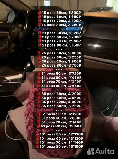 Цветы розы и букеты с доставкой 24 часа