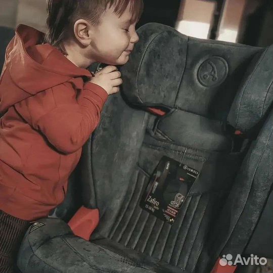 Детское автокресло Coletto Zafiro isofix