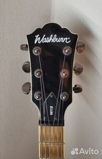 Электрогитара Washburn WI18 +комбоусилитель Kustom