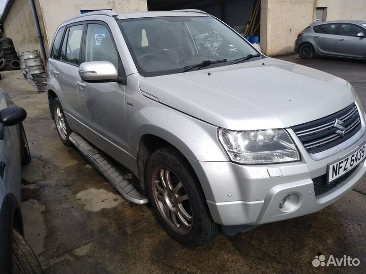 Защита двигателя верхняя suzuki grand vitara 2