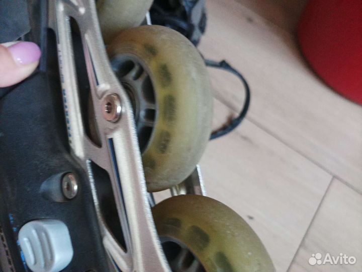 Роликовые коньки мужские