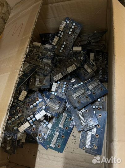 Платы питания avalon 841 под ремонт