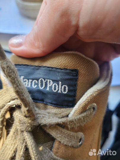 Кеды мужские Marco polo