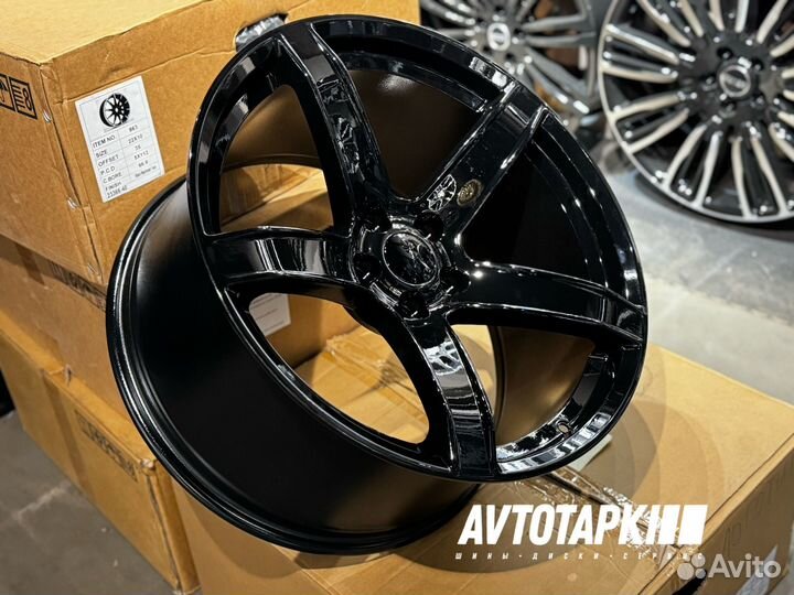 Диски литые R20 5x115 10.5J в круг Dodge Hellcat