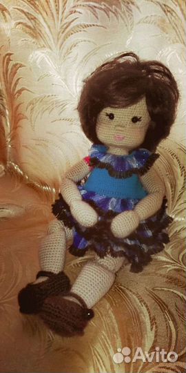 Кукла ручной работы