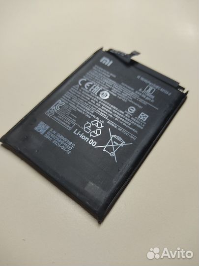 Аккумулятор для телефона xiaomi redmi note 9s