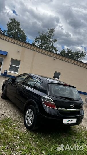 Opel Astra 1.8 AT, 2008, 236 000 км