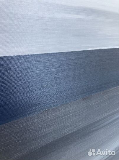 Картина абстракция акрил на холсте 70х90 см