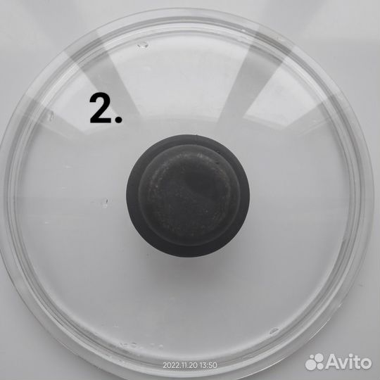 Крышка для сковородки и кастрюли