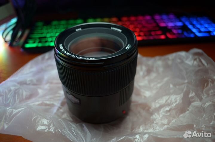 Leica Summarit-S 70mm F/2.5 Asph