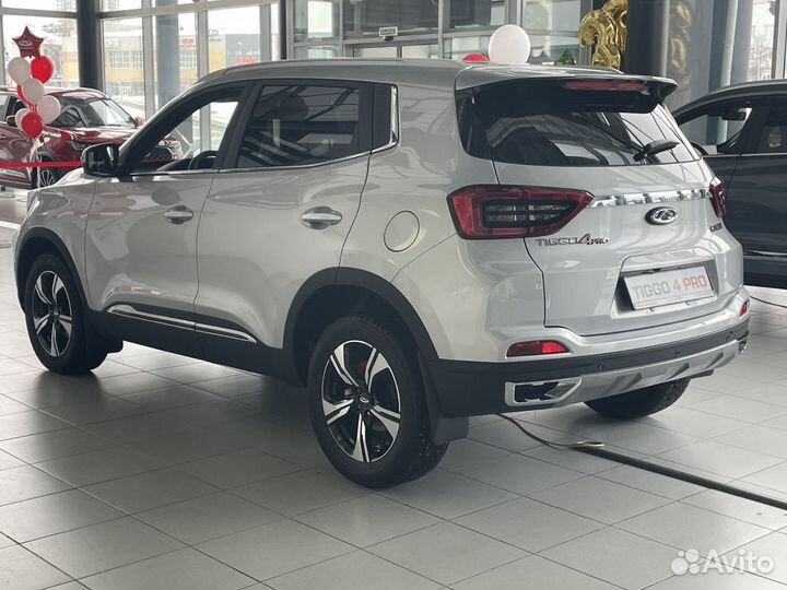 Chery Tiggo 4 Pro 1.5 CVT, 2024