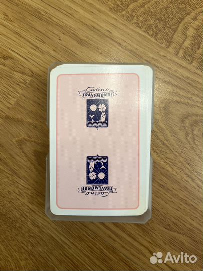Карты игральные из казино Travemunde Германия