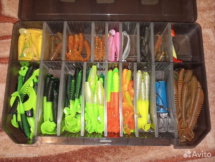 Джиговая резина милмакс