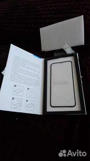 Крутое защитное стекло на айфон Х и XS