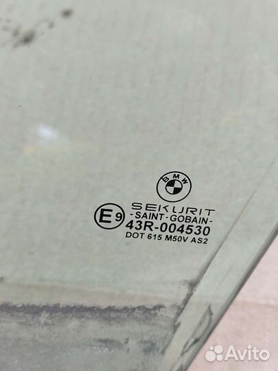 Стекло водительское бмв х5 е53
