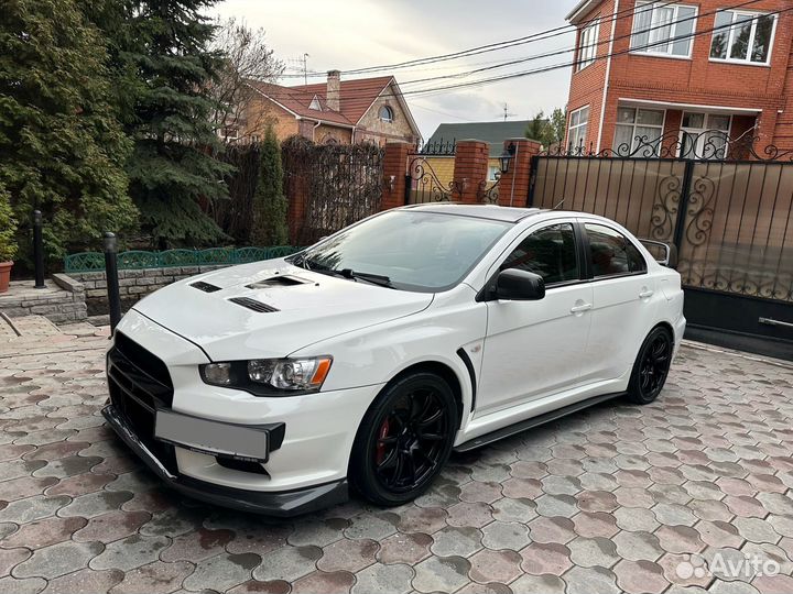 Mitsubishi Lancer Evolution 2.0 МТ, 2011, 75 000 км