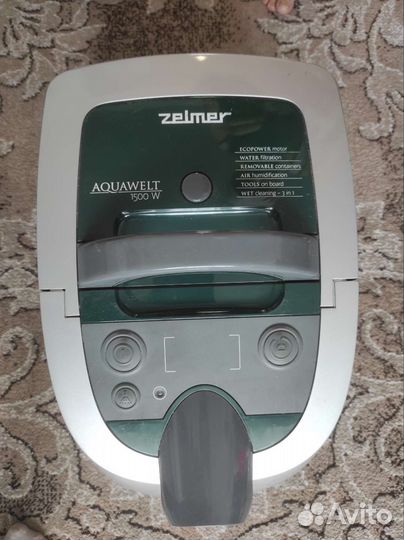 Моющий пылесос Zelmer