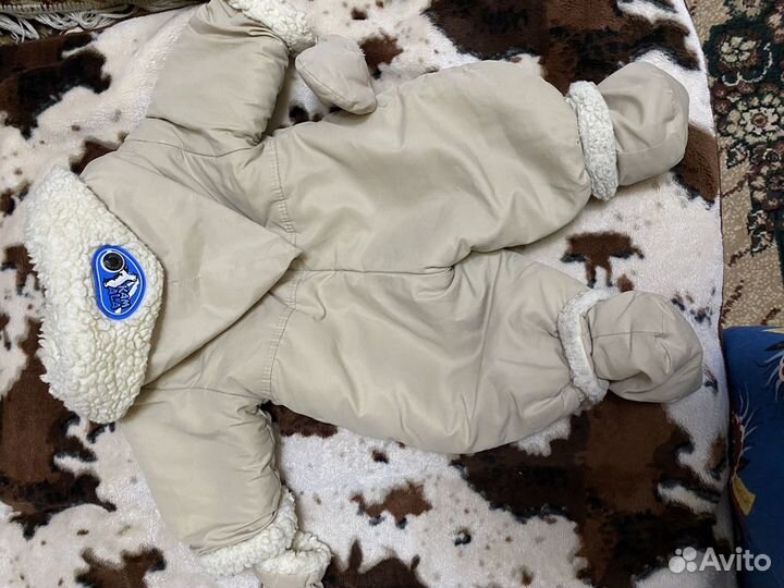 Комбинезон зима