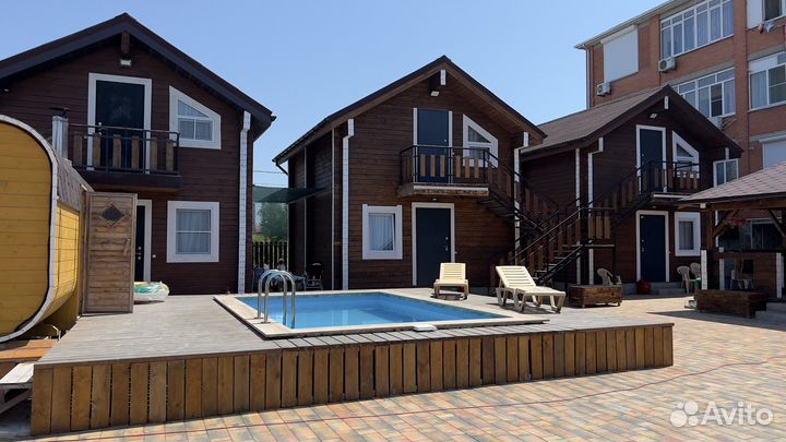 Гостевой дом ждёт отдыхающих