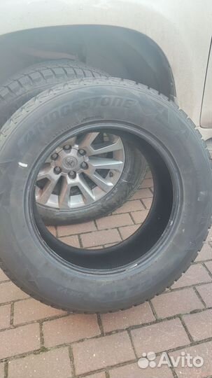 Bridgestone Blizzak DM-V2 265/60 R18 110R