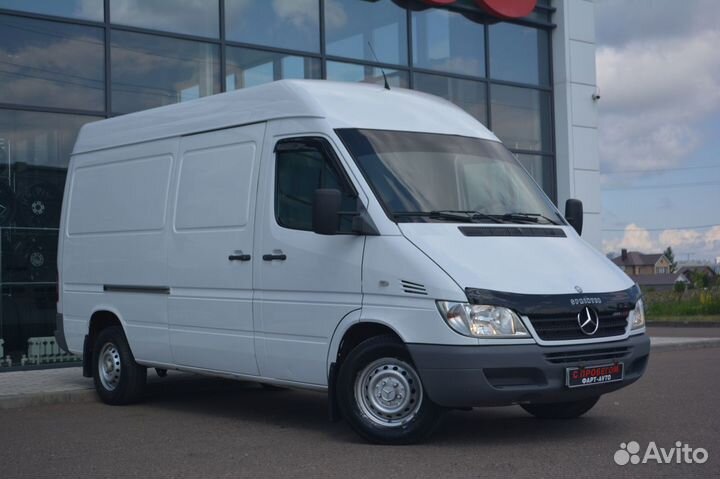 Mercedes-Benz Sprinter Classic 2.1 МТ, 2017, 204 000 км