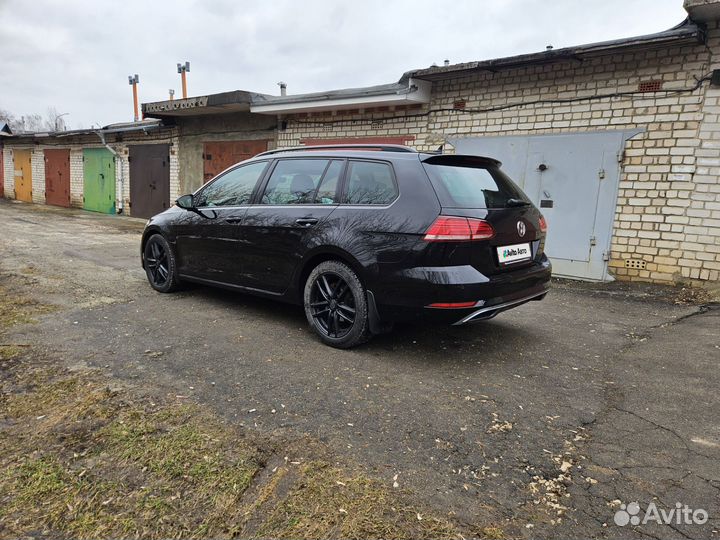 Volkswagen Golf 1.6 AMT, 2017, 220 000 км