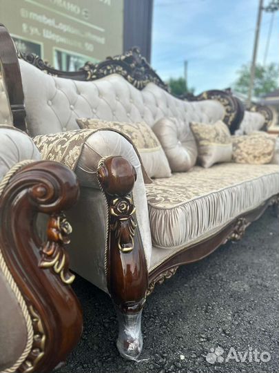 Диван и 2 кресла