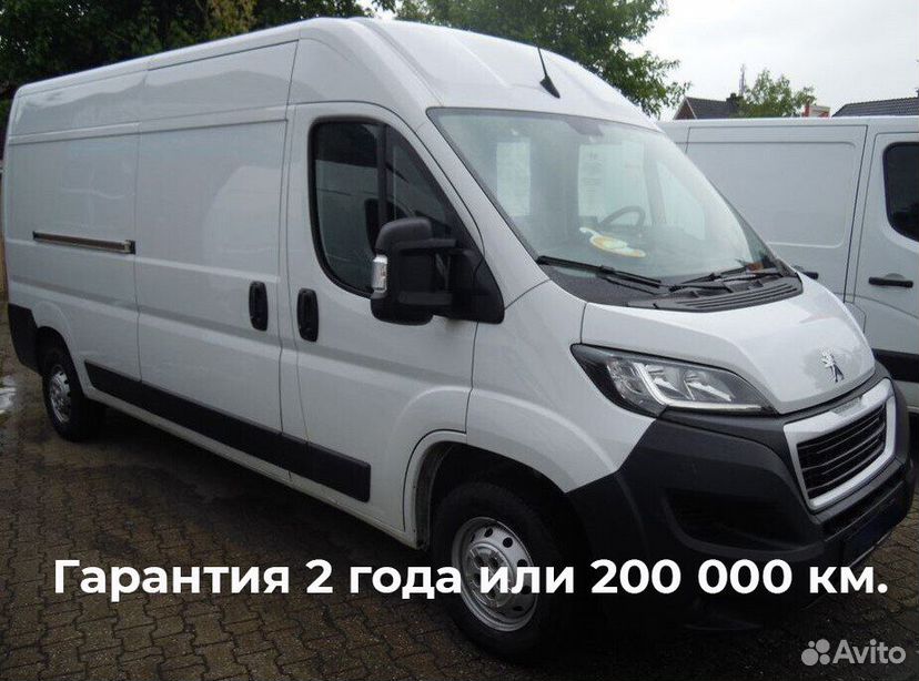 Peugeot Boxer 2.2 MT, 2024, 720 км