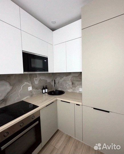 Модульный Кухонный гарнитур в съемную квартиру