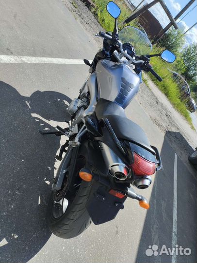 Yamaha FZ6S ABS