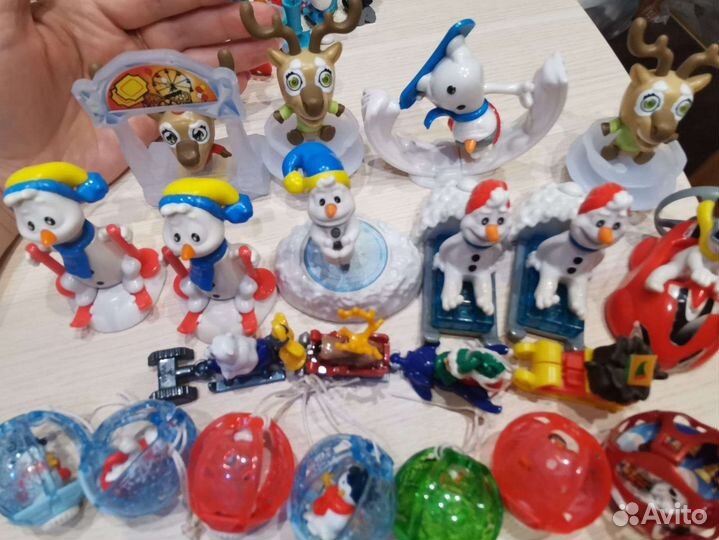 Фигурки из киндера