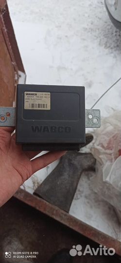 Блок управления Ecas, Wabco 446 055 303 0