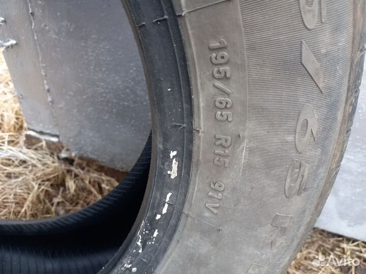 Bridgestone Blizzak WS-50 195/65 R15