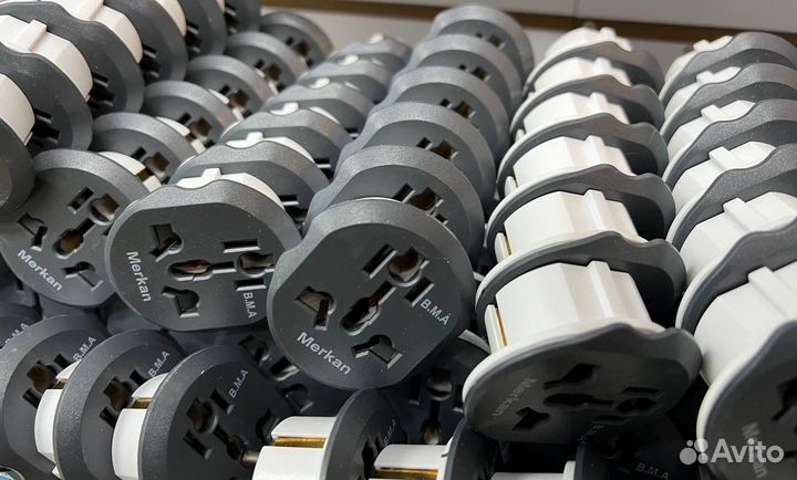 Переходник merken, marken на евро розетку