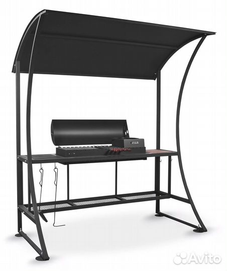 Мангал барбекю 1000 с навесом